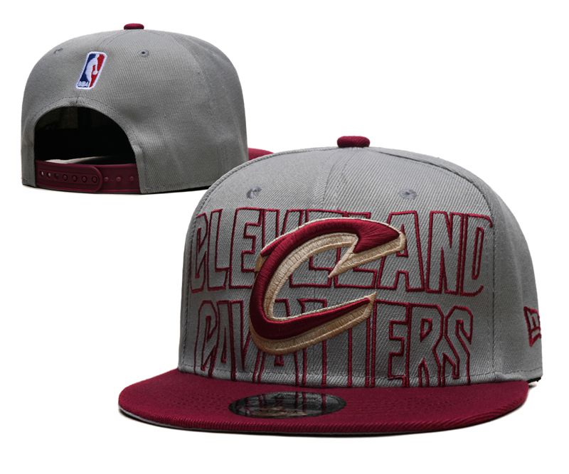 2023 NBA Cleveland Cavaliers Hat TX 20230906->nba hats->Sports Caps